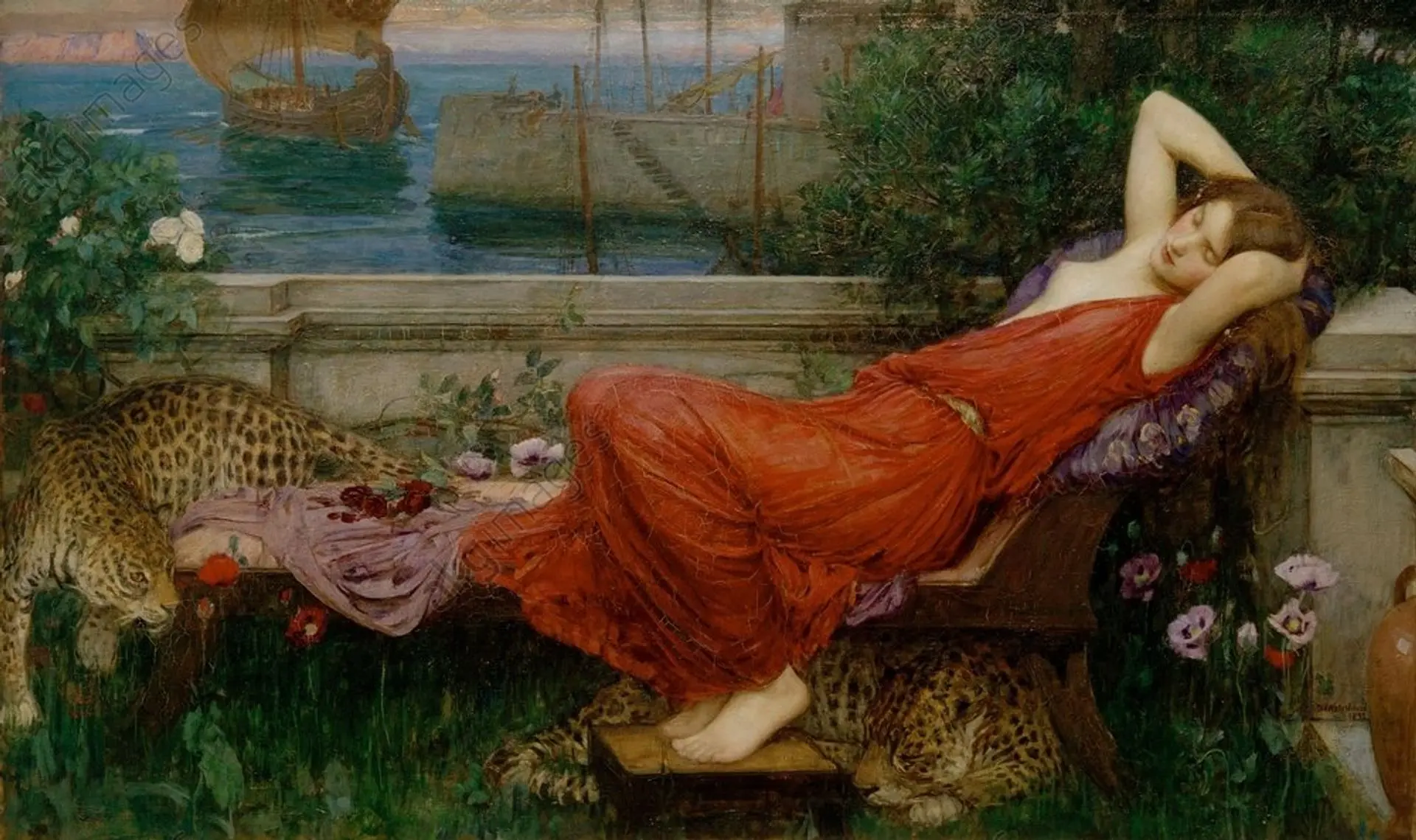 ariadne j w waterhouse