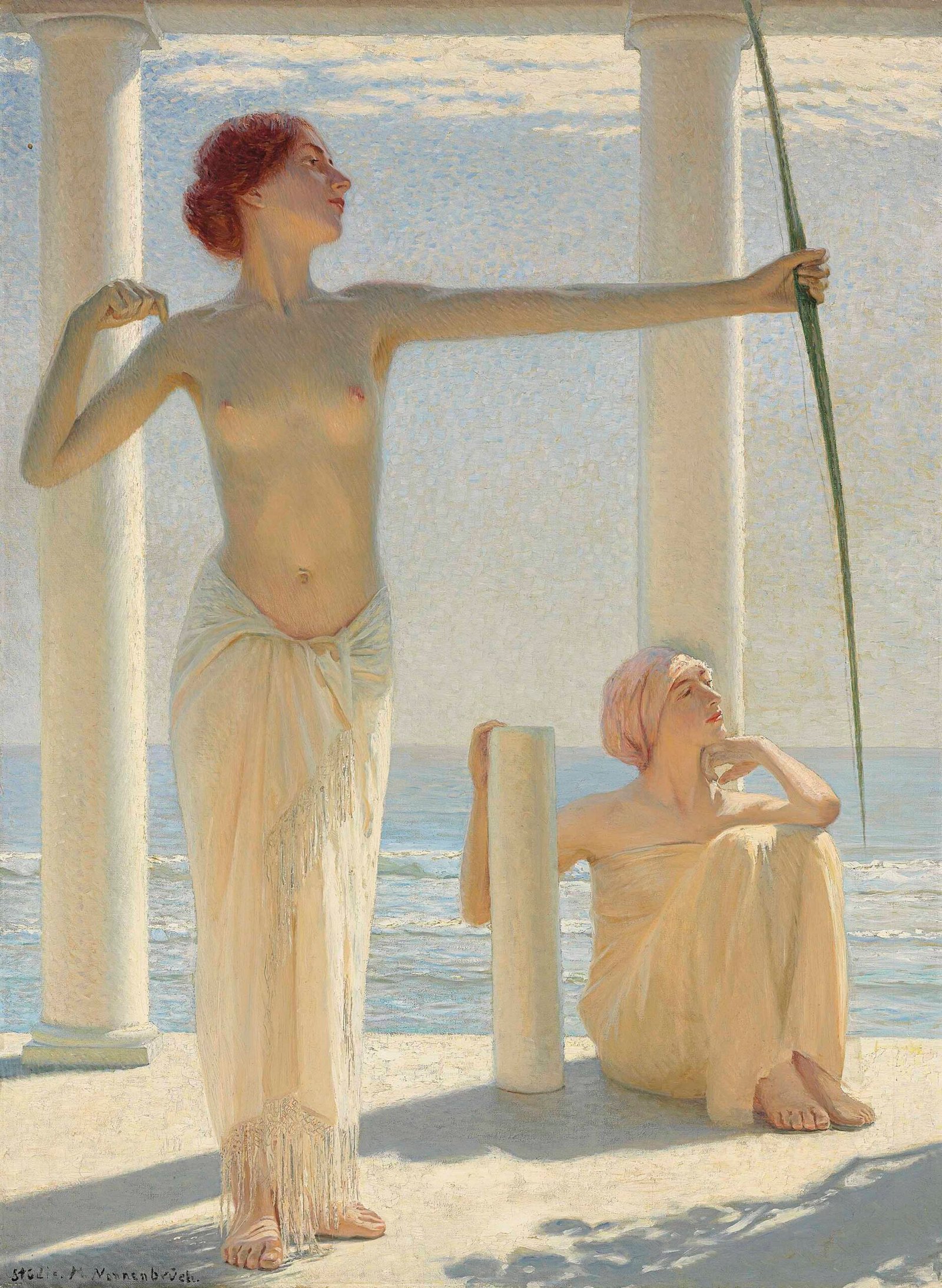 Home nonnenbruch die bogenschützin