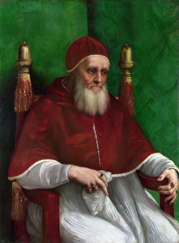 Gallery Shop pope julius ii by raphael