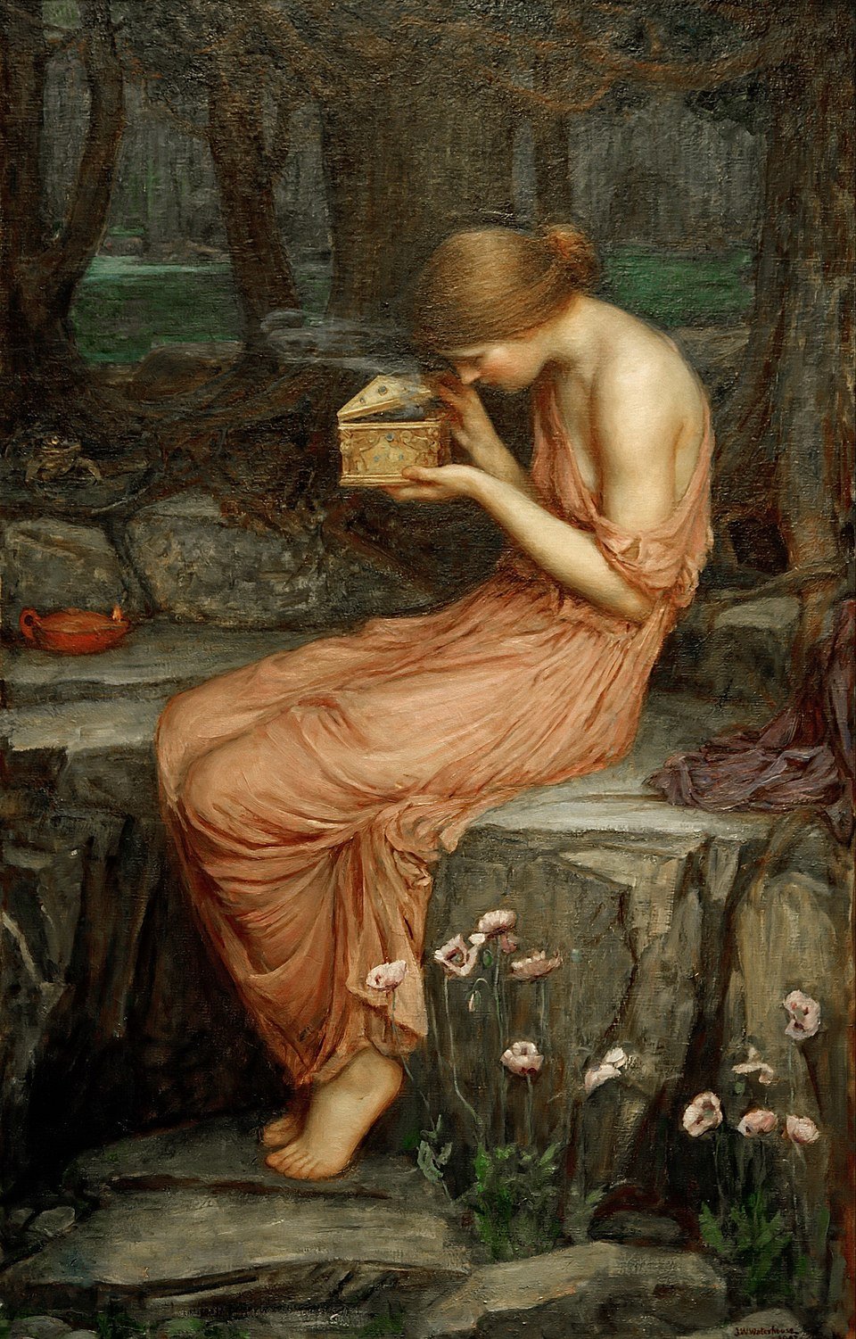 Home psyche by waterhouse