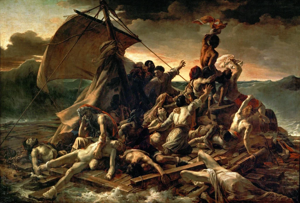 Gallery Shop the raft of the medusa by théodore géricault 1819 louvre (lg)
