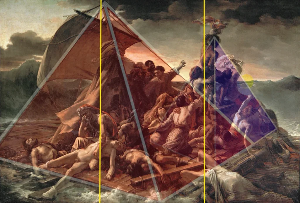 Gallery Shop the vid 5 (structure) raft of the medusa theodore gericault aengusart