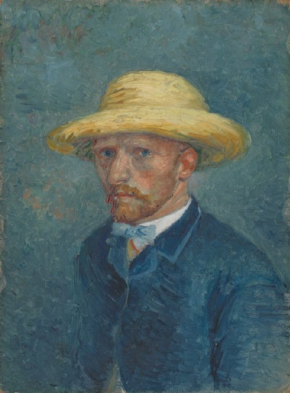 Gallery Shop van gogh portrait