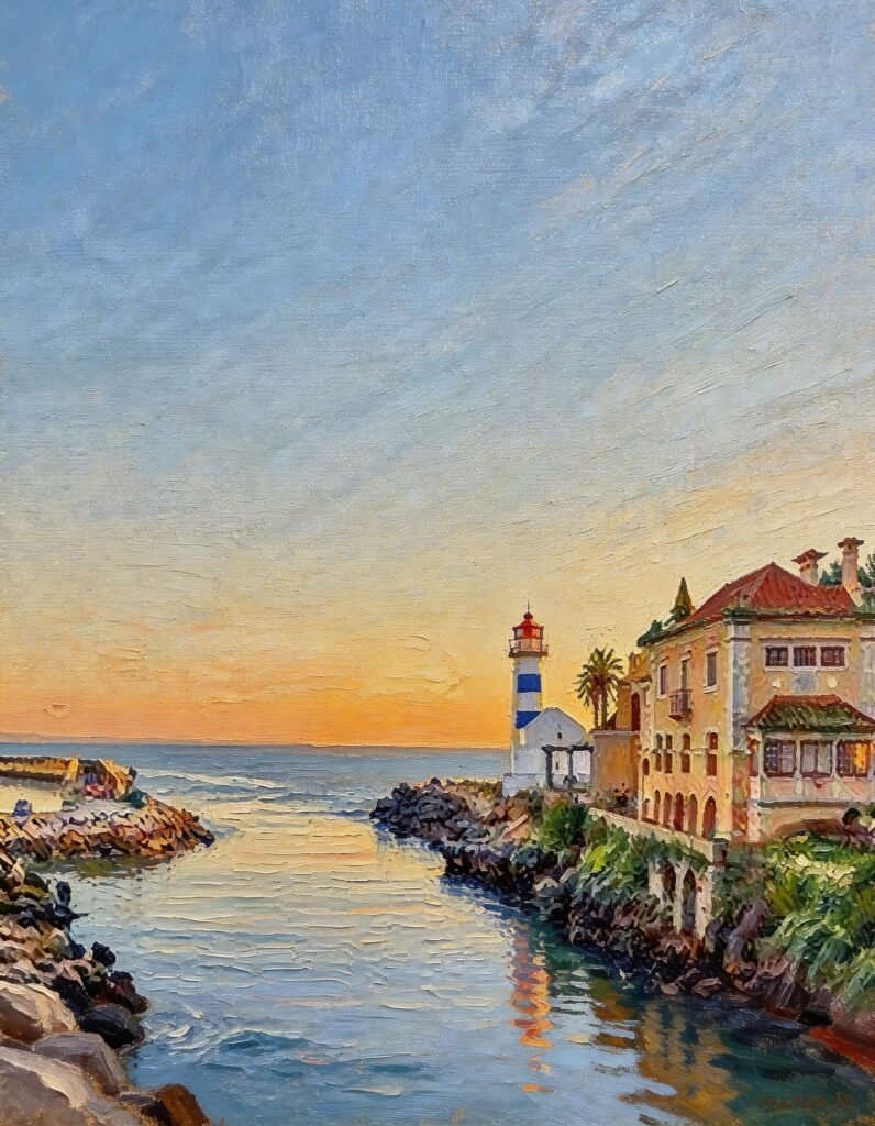 Travel cascais oil