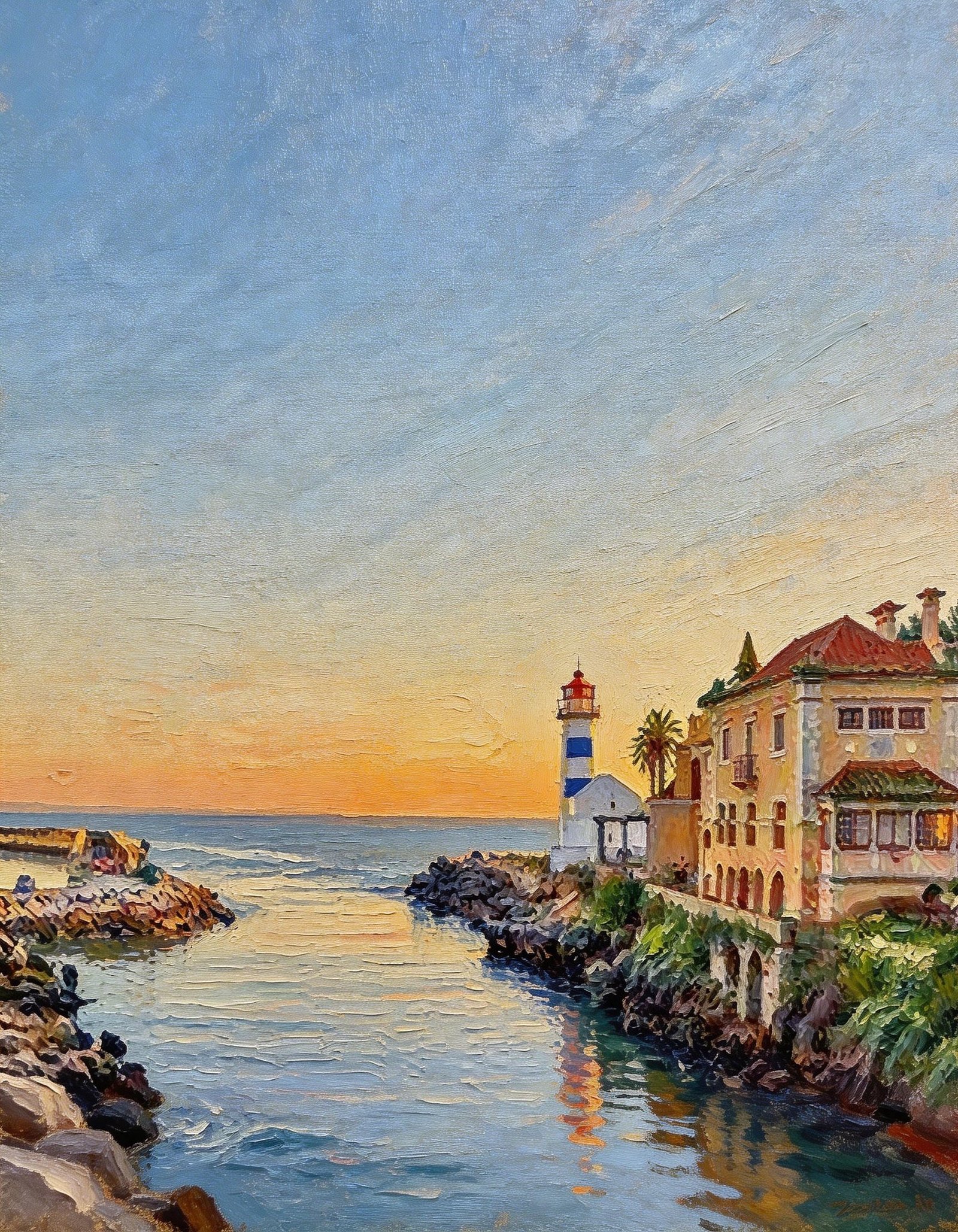 Travel cascais oil