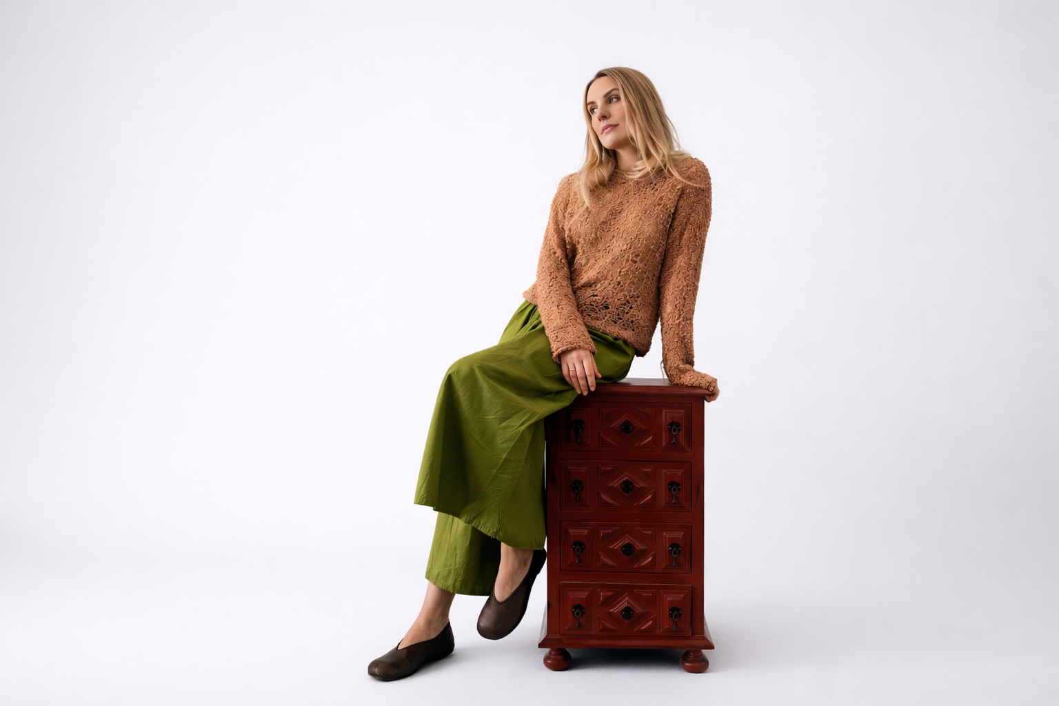 Music designer with antique