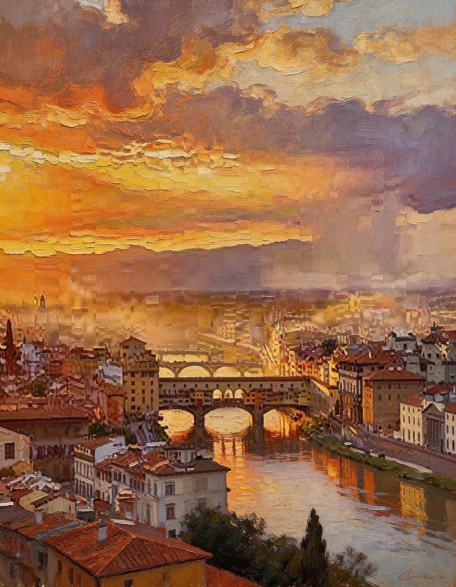 Travel florence oil