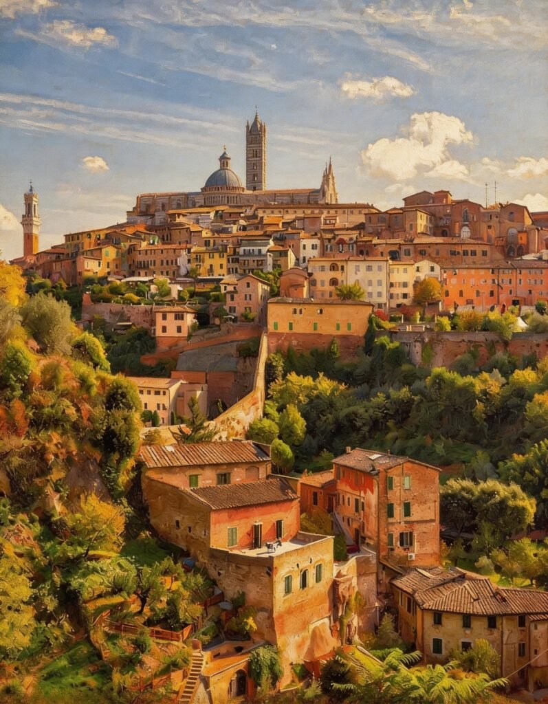 Travel siena oil
